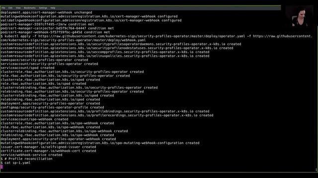 Enhancing Kubernetes with the Security Profiles Operator - Colleen Murphy & Sascha Grunert, Red Hat смотреть онлайн