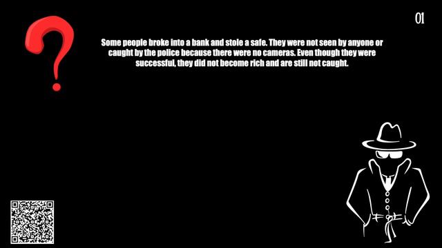 The Bank Heist Mystery - Unravelling the Past Perfect Puzzle смотреть онлайн
