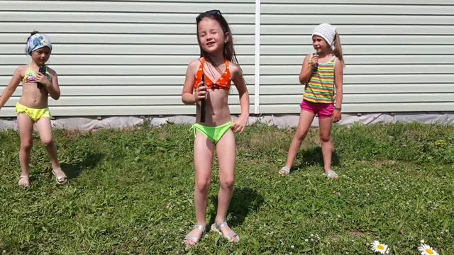 ЛИТЛ БИГ - УНО(маленькие Соня, Маша и Катя) смотреть онлайн