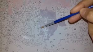 #328. КАРТИНА по НОМЕРАМ, как РИСОВАТЬ