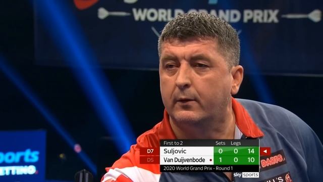 PDC World Grand Prix 2020 | R1 | Suljovic - van Duijvenbode смотреть онлайн