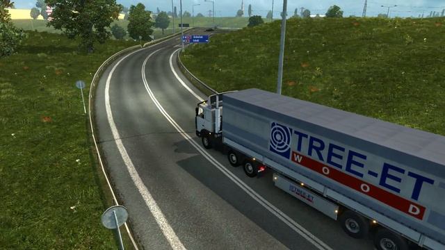 Euro Truck Simulator 2 МАЗ 5432 смотреть онлайн