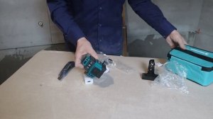 Компактный лазерный уровень Rokodil Ray Air  3D, 360 градусов, 12 линий, зеленый л.....