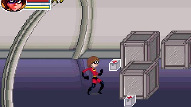 The Incredibles (Game Boy Advance) полное прохождение смотреть онлайн