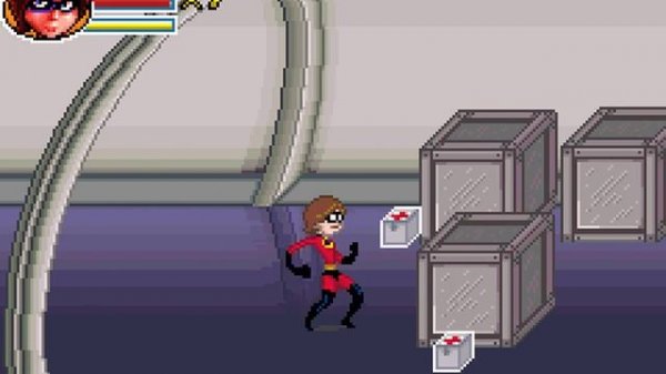The Incredibles (Game Boy Advance) полное прохождение