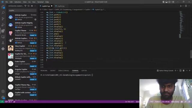 GitHub Copilot Tutorial смотреть онлайн
