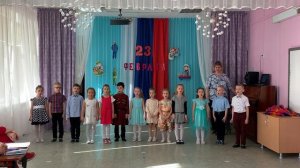 Песня "Защитим страну свою"