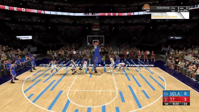 NBA 2K22 My Career PC - Finishing the lob in College! (EP2) смотреть онлайн