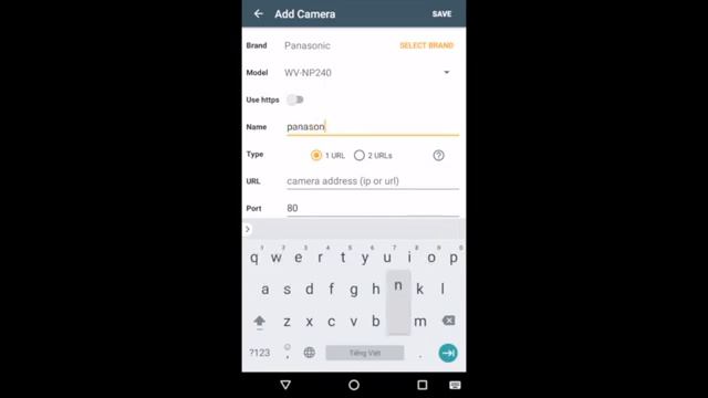 Demo - How to add a camera into IP Cam Soft app (Android app) смотреть онлайн