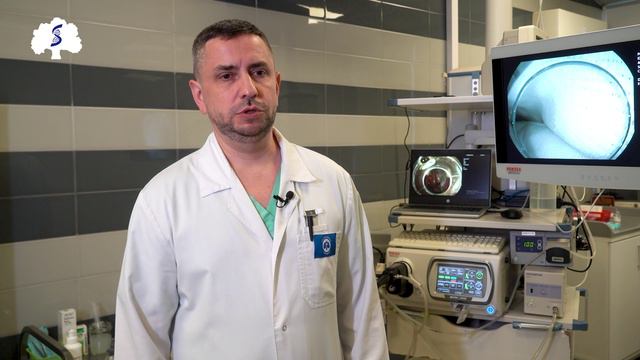 Эндоскопическая операция по удалению опухоли смотреть онлайн