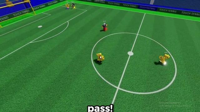 Going Undercover As a Noob In Touch Football Roblox смотреть онлайн