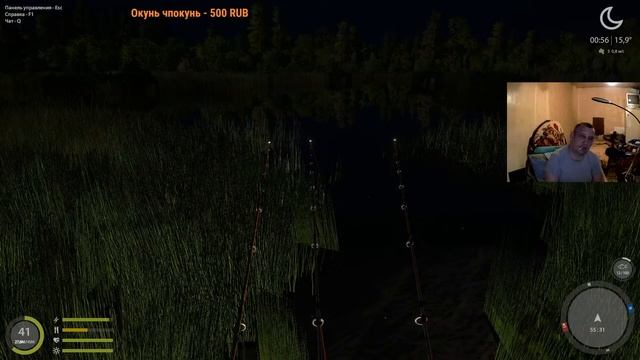 Russian Fishing 4 / оз. Янтарное /оз,Медвежье/р,Волхов/ Карп/Лещ ч12 (Фарм серебра)с вебкой