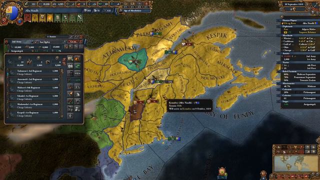 Europa Universalis 4: Rule Britannia - Scotland Rules the Waves - 25 смотреть онлайн