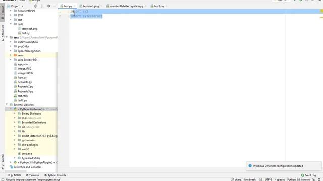 Python tesseract OCR Image Text Recognition | Installation Guide 2020 смотреть онлайн