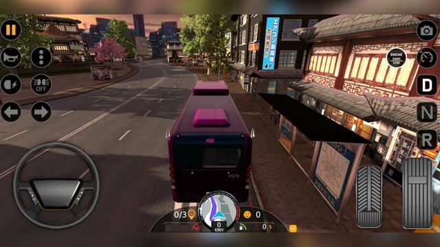 New Bus Game - Bus Simulator 2023 #5 Shanghai - Android IOS Gameplay смотреть онлайн