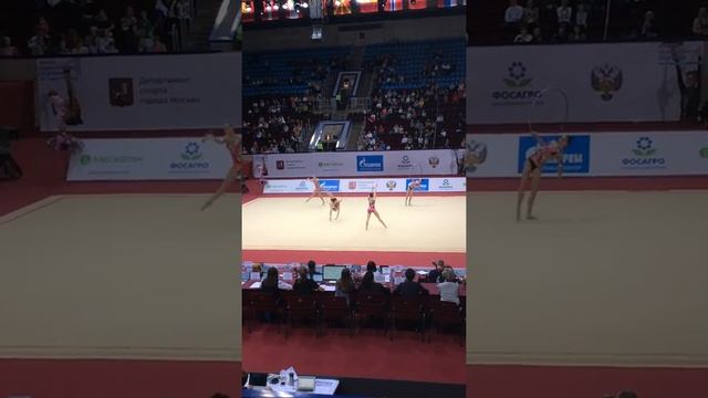 Гран При по художественной гимнастике 2019 смотреть онлайн