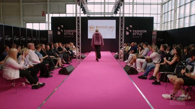 Русский Мех | Показ на Fashion Style Podium | FSR Expo | Fashion Style Russia | Дефиле