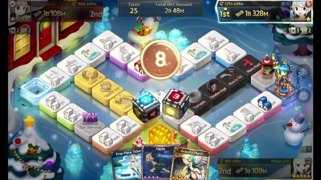 Hidden Msg Free Stuff & My First Grand Slam Match | Game of Dice смотреть онлайн