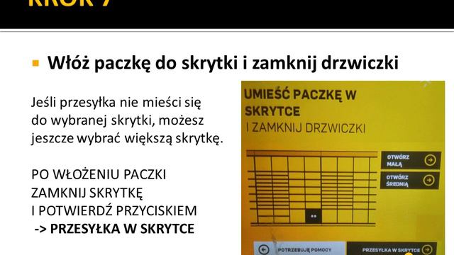 DARMOWY ZWROT INPOST - JAK ODESŁAĆ PRODUKT смотреть онлайн