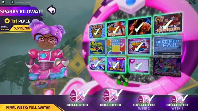 [?EVENT] How To Get SPARKS KILOWATT Bundle In Roblox Metaverse Champions Hub