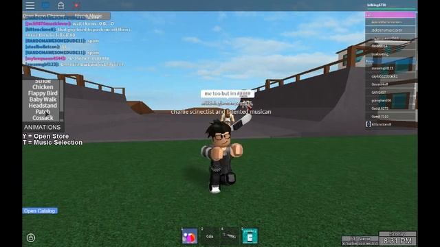 roblox dance!: gummy bear =D смотреть онлайн