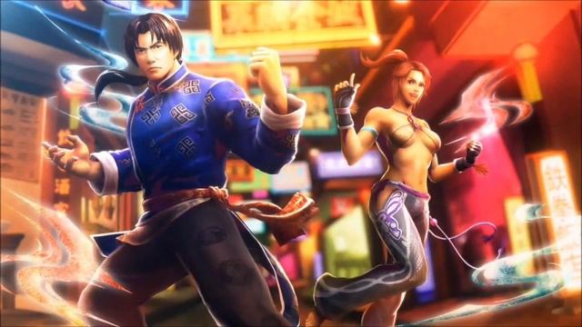 Street Fighter X Tekken - DLC Tekken Character Prologue's On Xbox 360 PS3 & PS Vita - смотреть онлайн