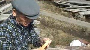 Плетение из бересты ч.2.avi