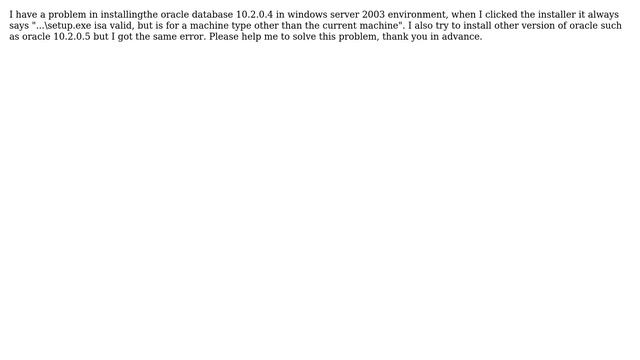 DevOps & SysAdmins: Installation of Oracle 10.2.0.4 in windows server 2003 смотреть онлайн