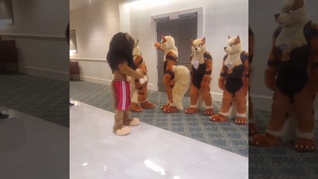 Megaplex 2021 a little fun going on hallway at the convention center смотреть онлайн