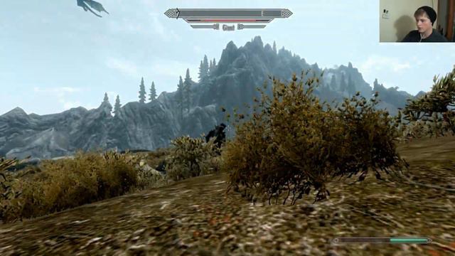Skyrim - Adventures of Analeak - Find the Moon Amulet Inside Robbers Gorge смотреть онлайн