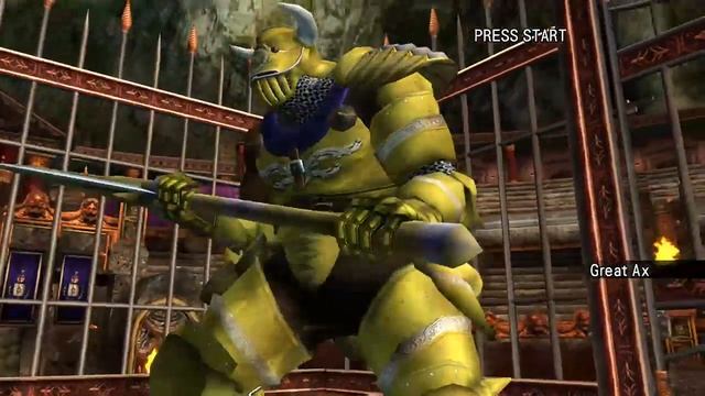 Soul Calibur 2 HD Online - Extra Arcade with Nightmare смотреть онлайн