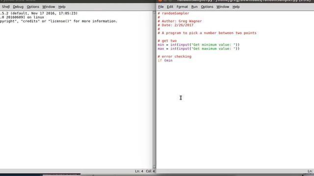 CIS 129 Pima Community College - python if statements intro смотреть онлайн