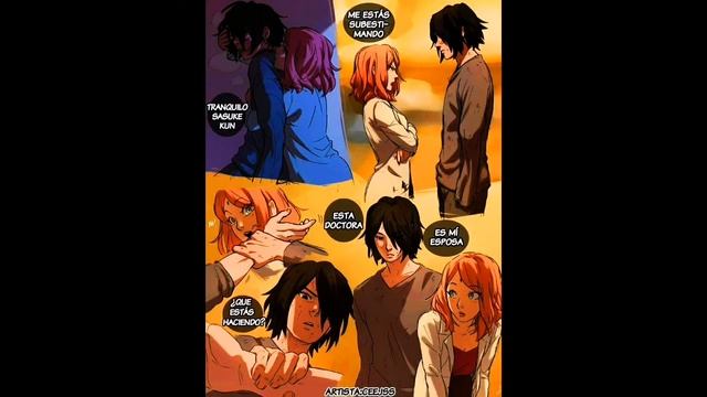 ?Мини комексы?16+❤️саске и сакура? смотреть онлайн