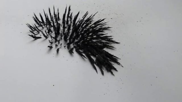 Металлическая стружка и магнит.mp4 смотреть онлайн