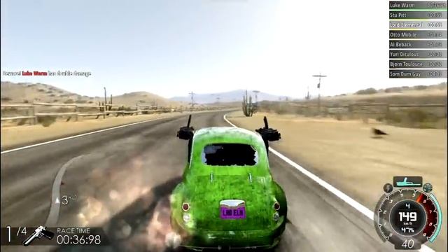 Gas Guzzlers Extreme Review - Steam смотреть онлайн