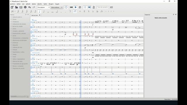Get Us Out - Battlefield 1 - They Shall Not Pass (Score Video with MuseScore) смотреть онлайн