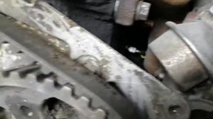 Форд транзит 1991 год дизель 2,5 замены помпы,  не большой обзор.