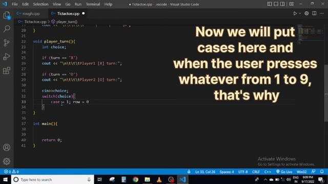 How To Make Tic Tac Toe Game In C++ | Switch Case Statement | Part - 2 |#LetsCodeWithNoman смотреть онлайн