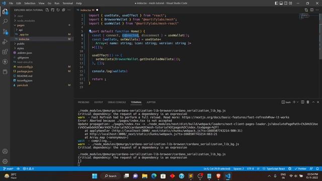 How to connect your Next.js app to your Cardano wallet like Nami, Eternl смотреть онлайн