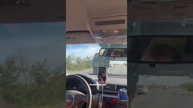 У каждого водителя было желание сделать так 😏 смотреть онлайн