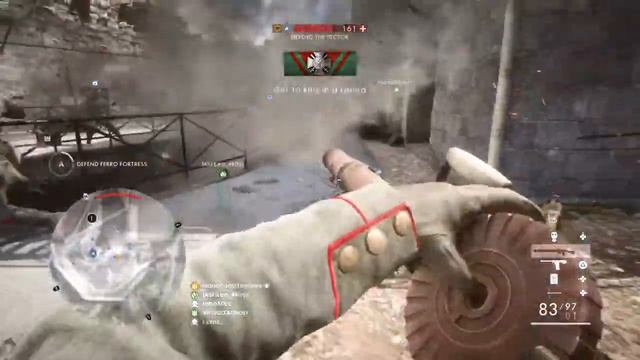Battlefield 1 Stick Grenade Triple Kill смотреть онлайн