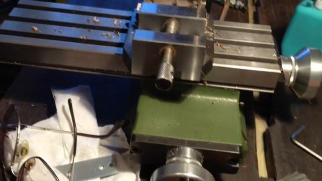 Фрезерный станок Proxxon PF230 - малыш для больших дел, часть 1 смотреть онлайн