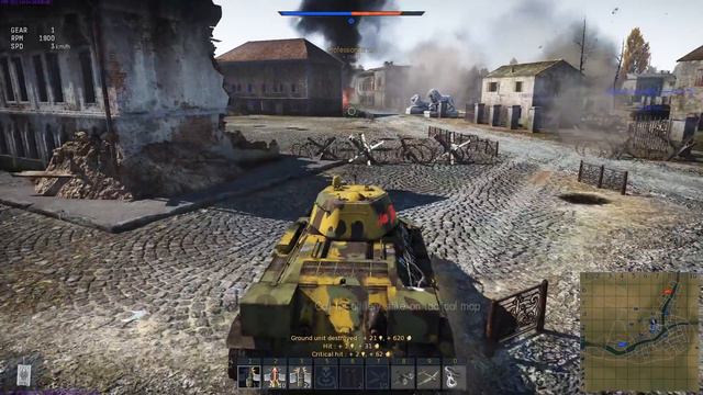 War Thunder T34 1942;1941 gameplay смотреть онлайн