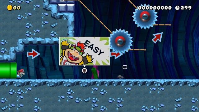 Someone Sent this AMAZING Gusty Garden Level! | Super Mario Maker 2 смотреть онлайн