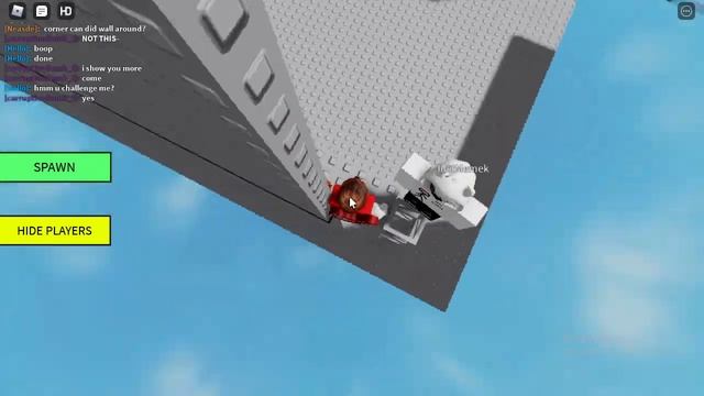 roblox / corner clip+wall hop :O смотреть онлайн