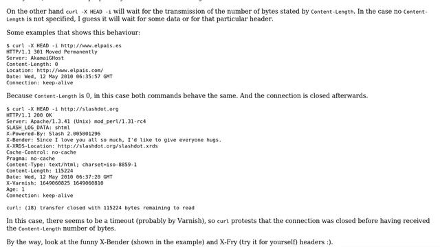 DevOps & SysAdmins: Difference between `curl -I` and `curl -X HEAD` (4 Solutions!!) смотреть онлайн