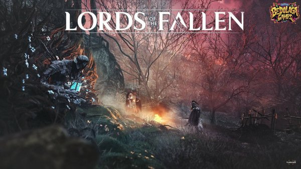 ЯКОРЬ МЕЖДУ МИРАМИ  ➤ Lords of the Fallen # 18