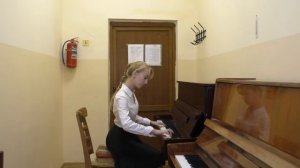 18. Д. Шостакович «Испанский танец» из к/ф «Овод» исп. Коновалова Анастасия