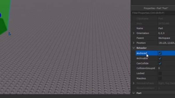 How To Make A Safe Zone In Roblox Studio *NO SCRIPTING*