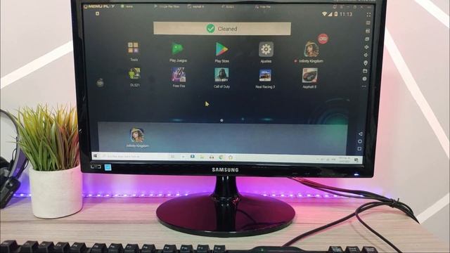 ✔️Como Tener Android Dentro de Windows y Correr Programas y Juegos Como Free Fire ⚡⚡ смотреть онлайн